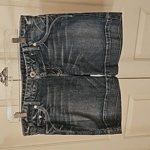 Guess, blue jean shorts size 32